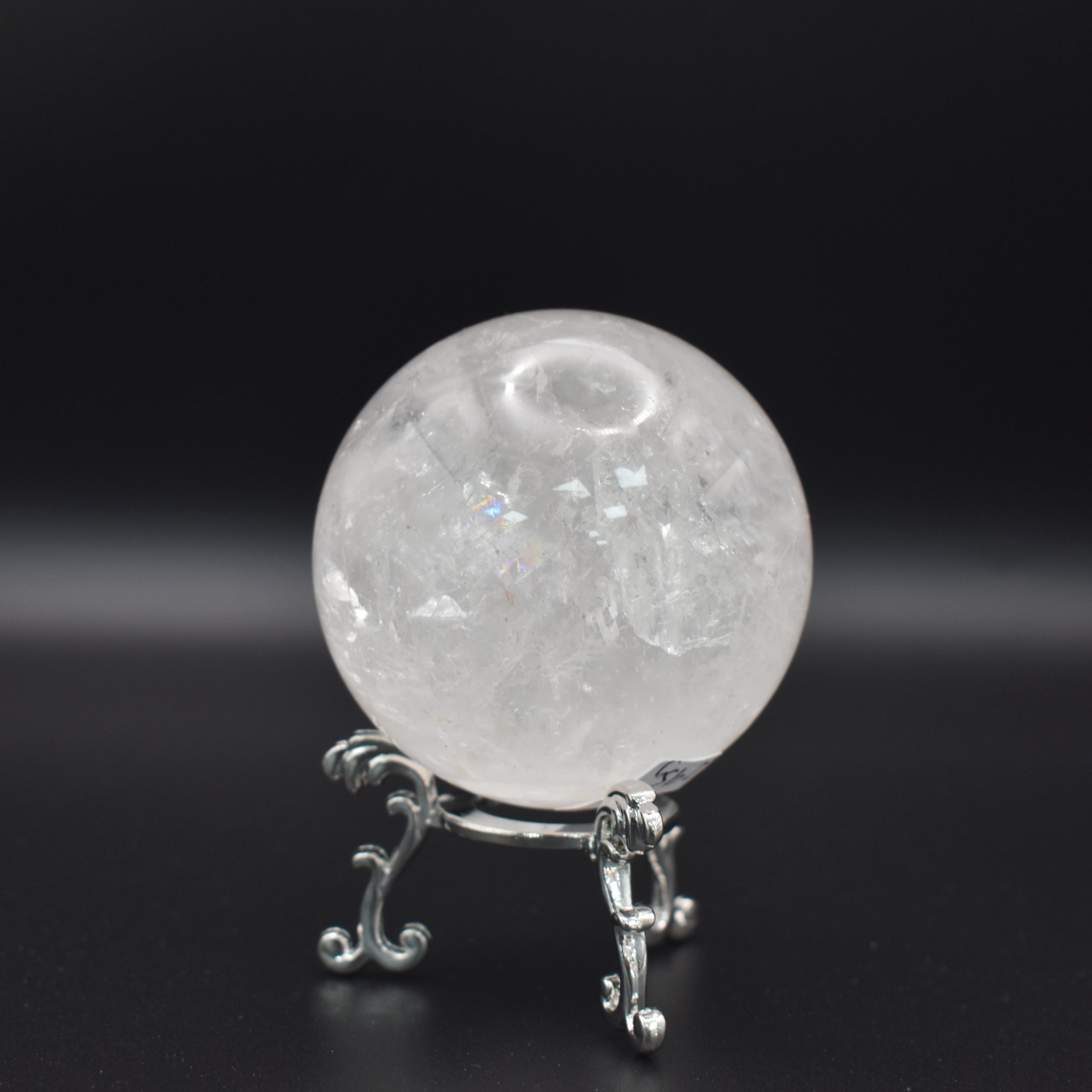 Clear Quartz shops Sphere.